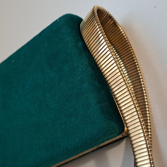 Vintage Park Lane Gold Tone Snake Collar Choker - Picture 8 of 9